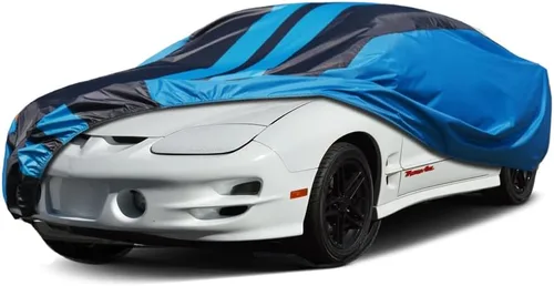 Vista 52 de Kaugung Funda impermeable para automóvil BMW Serie 3 (1999-2025), cubierta exterior completa para automóviles, ligera, resistente al sol, UV