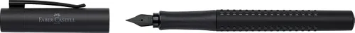 Vista 2 de Faber-Castell Grip Edition F - Pluma estilográfica, color negro