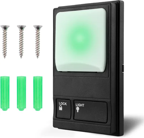 Vista 8 de Para LiftMaster 41A5273-1 Panel de control multifunción, paneles de repuesto de puerta de garaje de pared con cable para 78LM 81lm, 371lm, 971lm