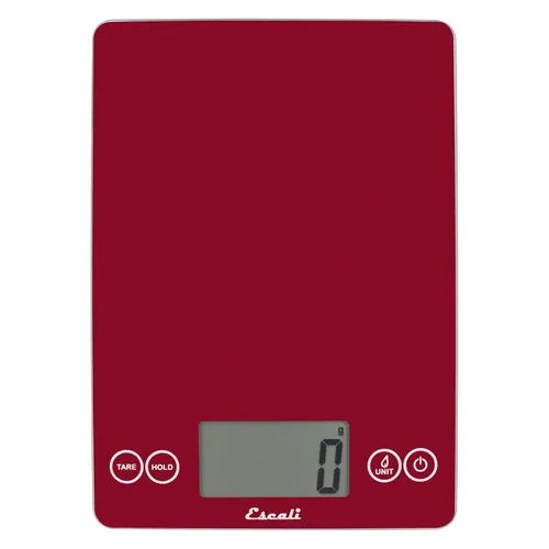 Vista 12 de Escali Arti balanza digital hasta 15 libras/7 kilogramos, Bambú natural