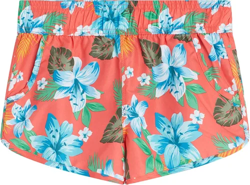 Vista 33 de Kanu Surf Sandy – Pantalones cortos con cintura elástica, de secado rápido y protección UPF 50+ para la playa camille mezclilla