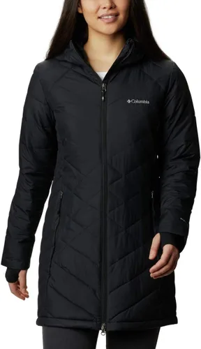 Vista 11 de Columbia Heavenly - Chaqueta larga con capucha para mujer Malva antigua