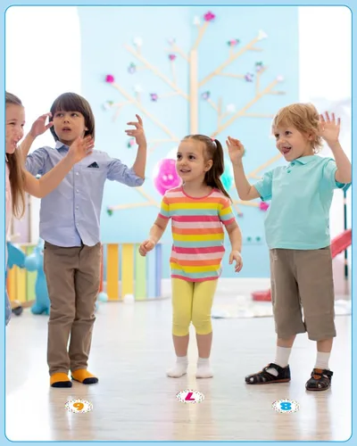 Vista 4 de PETCEE 36 calcomanías de confeti para el suelo del aula, 36 unidades, calcomanías de números de confeti para aula, jardín de infantes, preescolar