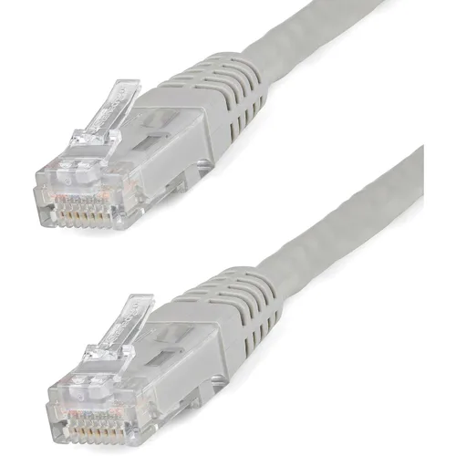 Vista 7 de StarTech. com Cable Ethernet CAT6 de 1 pie – Cable Ethernet CAT 6 Gigabit negro -650MHz 100W PoE++ RJ45 UTP moldeado Categoría 6 Network/Patch Cord