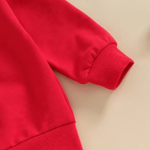 Vista 7 de Foidiccx Conjunto de ropa de otoño e invierno para bebé niño y niña