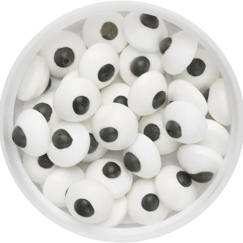 Vista 2 de Festival Candy Eyes Treat Toppers, Dulces 2.9 onzas