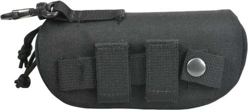 Vista 3 de Gafas de sol Caso duro táctico Molle gafas resistente caso portátil gafas duras estuche de transporte