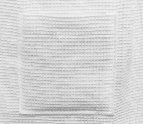 Vista 5 de BY LORA Women's Shower Wrap Bath Robe, Lightweight Waffle Body Spa Wrap For Ladies