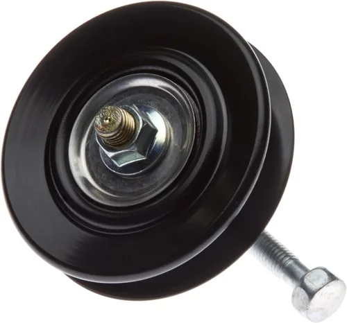 Vista 3 de Polea tensora de la correa de transmisión de accesorios de dirección asistida compatible con Nissan NP300 2.4L L4 GAS 2010 2011 PC-1114032