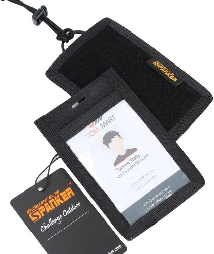 Vista 6 de EXCELLENT ELITE SPANKER - Soporte para tarjetas de identificación táctico Negro