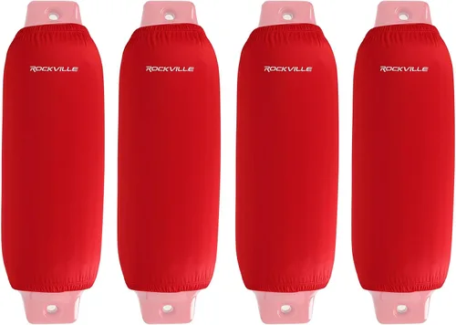 Vista 17 de Rockville C8527NB - Paquete de 4 fundas para guardabarros de barco de 8.5 x Azul marino
