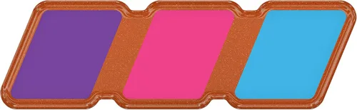 Vista 77 de Insignia tricolor - Compatible con Toy Taco, Tun y 4Run Negro con escala de grises TRI