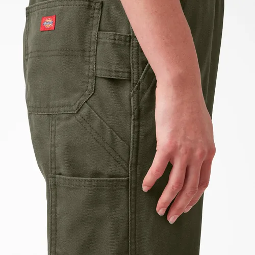 Vista 4 de Dickies, Overol de jean con pechera para mujer