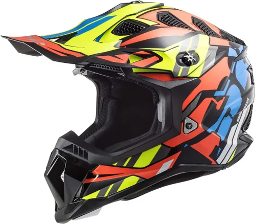 Vista 14 de Casco LS2 MX-Off Road Subverter Evo