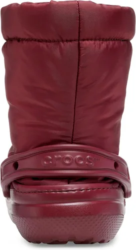 Vista 3 de Crocs Botas de invierno Neo Puff con forro clásico para hombre y mujer