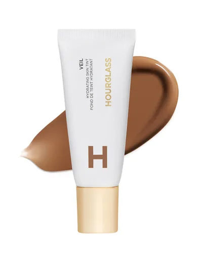 Vista 11 de Hourglass Veil hidratante con color para la piel, humectante tintado con aspecto de rocío, beneficios de maquillaje y cuidado de la piel, ligero