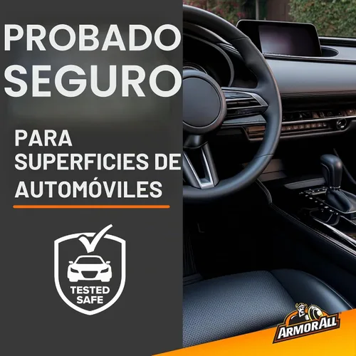 Vista 6 de Armor All Toallitas protectoras originales para el interior del automóvil