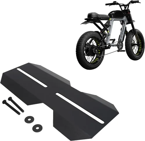 Vista 2 de Guardabarros medio para Super 73, guardabarros medio para bicicleta eléctrica Super 73 S1/S2/RX-Black