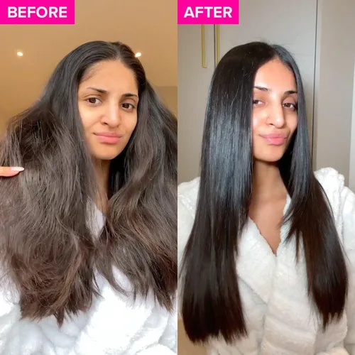 Vista 4 de Give Me Cosméticos, champú, limpia, nutre y fortalece, reduce la pérdida de cabello y la fragilidad con aceite de argán, coco y macadamia, además