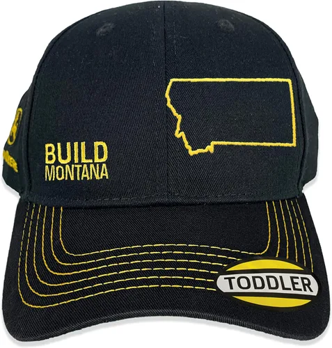 Vista 33 de John Deere Toddler Build State Pride State Outline Youth Children's Full Twill Ha