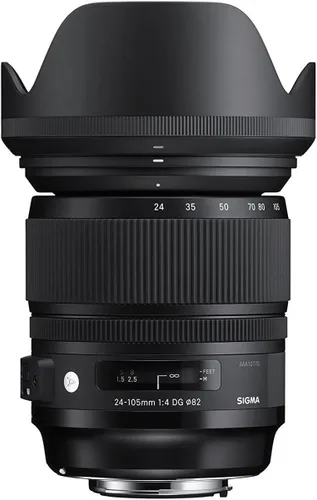 Vista 3 de Sigma lente 24-105 mm F4.0 Art DG OS HSM para Canon