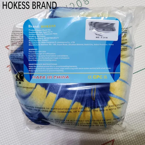 Vista 2 de Juguetes de peluche de pez Marlin azul de 24 pulgadas, suave felpa azul Makaira Mazara, juguetes de almohada de simulación, regalo para niños