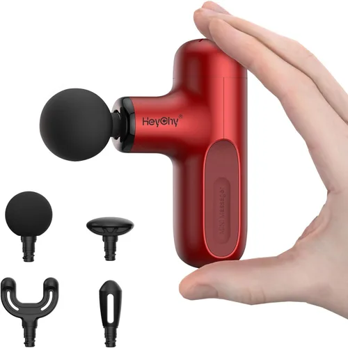 Vista 6 de HEYCHY Soporte para Pistola de Masaje para la Espalda, Compatible con la mayoría de las Pistolas de Masaje Super Mini, para Áreas de Difícil Acceso