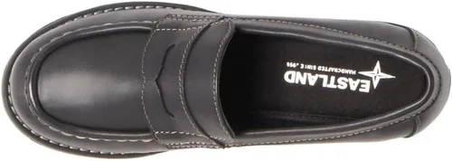 Vista 5 de Eastland Holly Penny Mocasines para mujer Negro