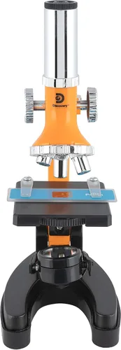 Vista 3 de Microscopio Discovery Bresser 900 X con estuche 44-50101