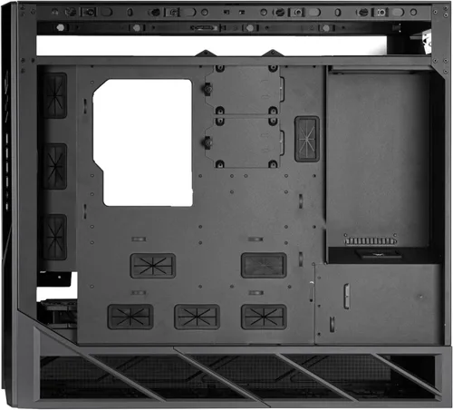 Vista 5 de Silverstone Tecnología ALTA F2 Premium Super Tower Chassis, SST-ALF2B-G