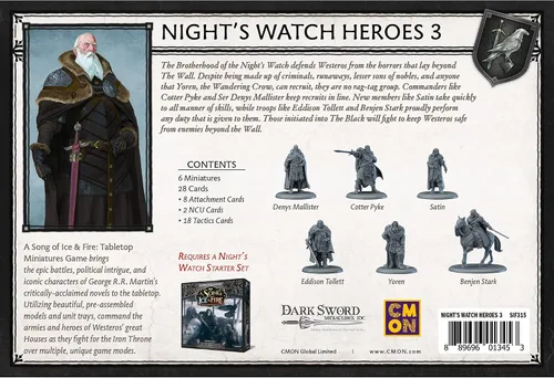 Vista 3 de CMON SIF: Night Watch Heroes 3