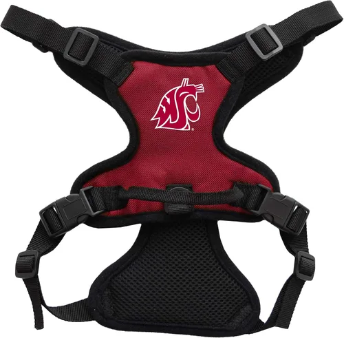 Vista 44 de Littlearth NCAA Ohio State Buckeyes Pet Front Clip Harness, Team Color, Large