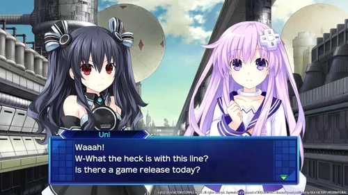 Vista 10 de Neptunia: Sisters VS Sisters - Nintendo Switch