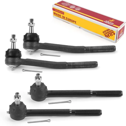 Vista 137 de Metrix Premium Chassis Parts - Kit de 4 piezas de extremos de barra de acoplamiento frontal exterior e interior compatible con Nissan Pathfinder