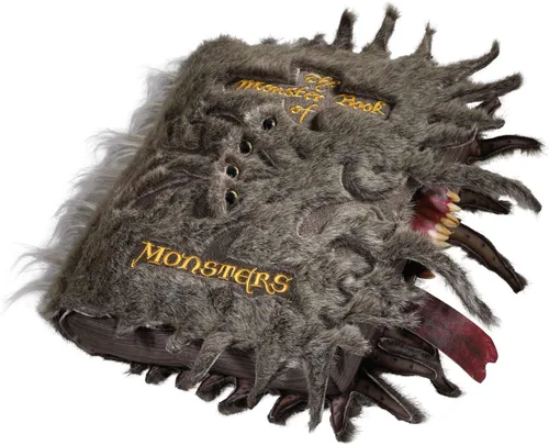 Vista 6 de The Noble Collection Harry Potter Peluche de Coleccionista del Libro de Monstruos de los Monstruos