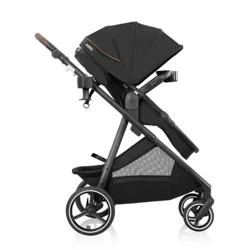Vista 10 de Evenflo Shyft Intuiti+ Cochecito (Dubhan Black)