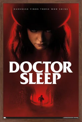 Vista 7 de Trends International Doctor Sleep - Póster de pared con sombrero de una hoja Versión premium sin marco
