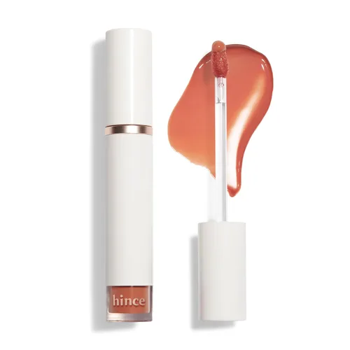 Vista 19 de HINCE Mood Enhancer Water Liquid Glow - Tinte labial no pegajoso e impermeable para mujeres - Brillo de labios de larga duración para brillo natural