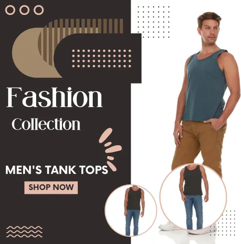 Vista 5 de Pure Essence Paquete de 2 camisetas sin mangas teñidas para hombre, camisetas casuales ideales para gimnasio, entrenamiento, correr, playa o uso