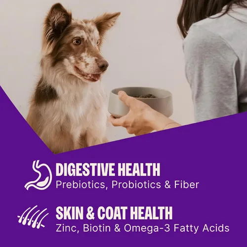 Vista 6 de Wellness CORE Alimento seco para perros, sin granos, alto en proteínas, natural, receta de pato silvestre, cordero, jabalí y conejo