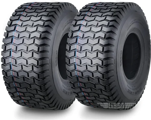 Vista 23 de WANDA - Juego de 2 neumáticos para corta césped de 11 x 4-5 para carritos de jardín de giro cero de 11 x 4 x 5 / 4 capas - 13204
