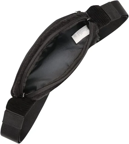 Vista 3 de KAVU Snuggy Spectator - Cangurera con cordón de forro polar, Sombra