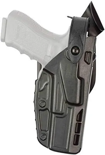 Vista 13 de Safariland 7360 7TS ALS/SLS Mid-Ride Duty Rated Level III Retention Holster