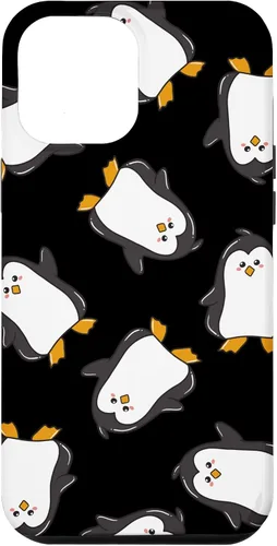 Vista 25 de Carcasa para iPhone 11, diseño de pingüinos