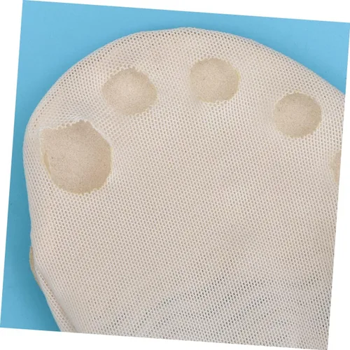 Vista 4 de Healvian 1 Pair Jazz Shoes Ballet Foot Thongs Pad Paws Dance Shoes Dance Socks Metatarsal Pads Half of Womens High Heel Shoes Ballet Toe Protector