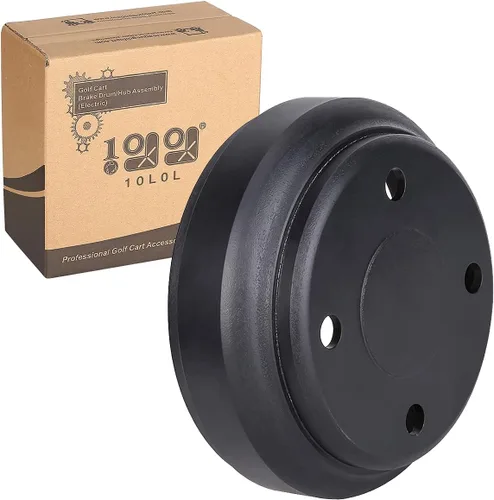 Vista 7 de 10L0L Cubo de tambor de freno de carrito de golf para Club Car DS 1995 en adelante y precedente 2004 modelos eléctricos y de gas, kit de tambor