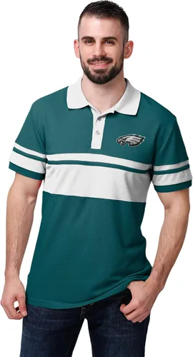 Vista 6 de FOCO Men's NFL Team Logo Polo Short Sleeve Shirt