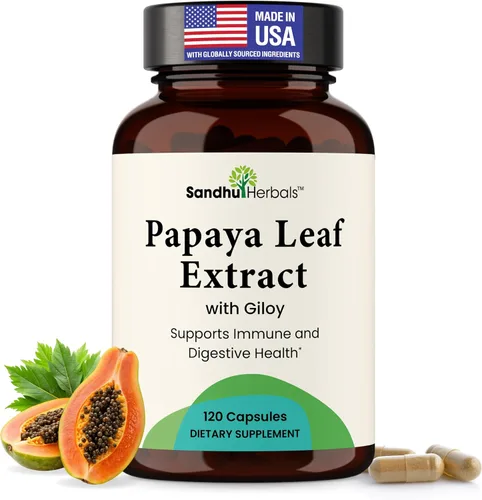Vista 10 de SANDHUHERBALS Giloy orgánico (Guduchi) Polvo Herbal 120 cápsulas vegetarianas para hombres y mujeres Suplemento herbario natural para apoyo