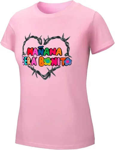 Vista 6 de Karols G Shirt Manana Sera Bonito Camiseta para Mujer