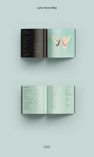 Vista 2 de EPIK HIGH EPIK HIGH IS HERE 10º Álbum - Libro de letras de 80p K-POP SEALED